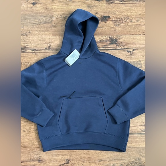 Nike Tech Fleece Hoodie ‘Navy’ (size mens XS) - Picture 1 of 9